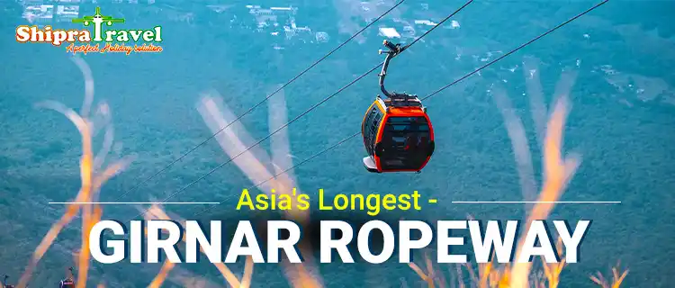 Asia's Longest - Girnar Ropeway
