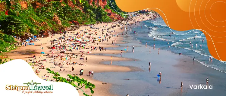 tourist places in varkala