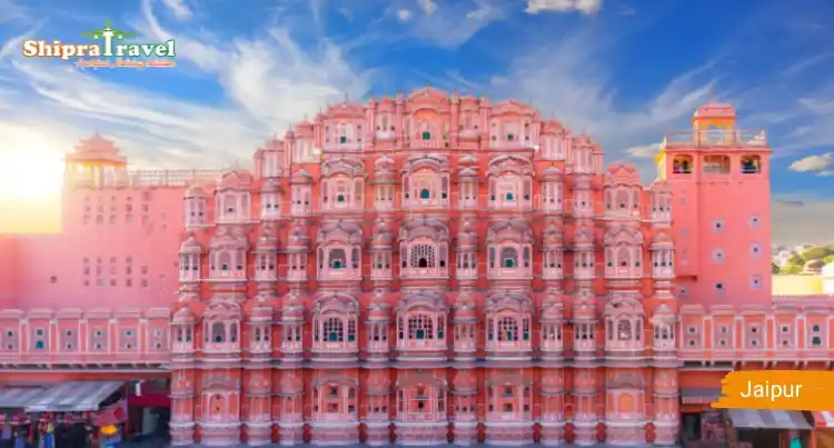 Jaipur – The Pink City