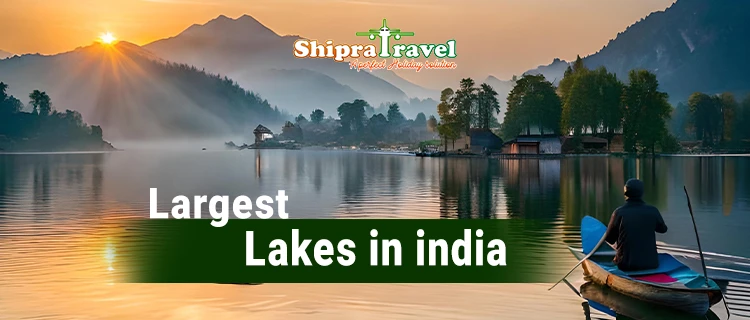 largest lake in india