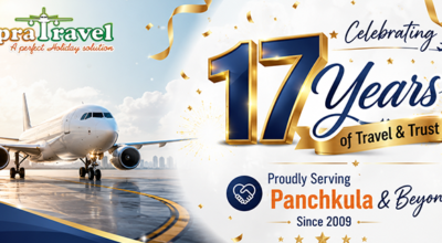 shipra travels - best agency in chandigarh panchkula