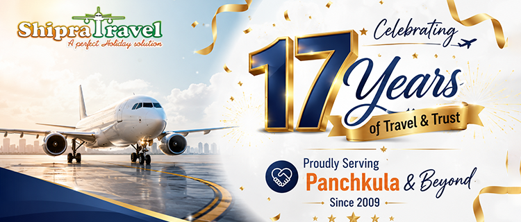 shipra travels - best agency in chandigarh panchkula